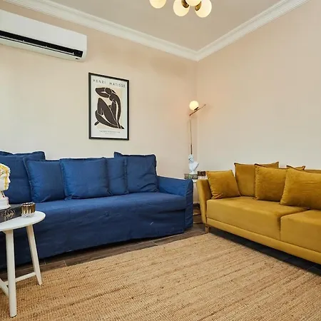 Διαμέρισμα Stunning 3br 3bathroom 3ac Near Metro D5