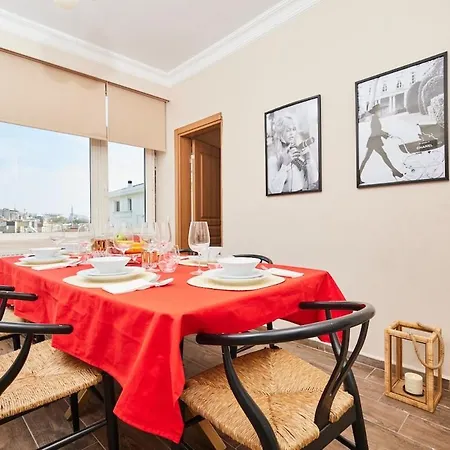 Stunning 3br 3bathroom 3ac Near Metro D5 アパート イスタンブール